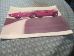 Porsche 8 x 10 Color Photo w/ Cool Light & Gull Wing