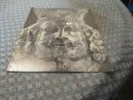 MoMA Bulletin 11/1966- Silver Head of Sasanian King