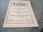 The Public Journal 5/25/1918 New England Farmers