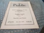 The Public Journal 2/29/1918 America and Russia