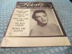 Foods for Health and Enjoyment Magazine- Fall 1954