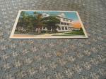 The Burtonia Hotel- Virginia Beach, Va. Postcard/Used