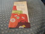 American Hospitality Guide/ Hotels & Motels 1962