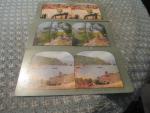 Stereoscope Cards-Catalina Island,California-Lot of 3