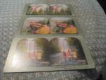Stereoscope Cards-Yosemite Valley, Calif., Lot of 3