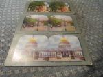 Stereoscope Cards-The Capitol, Washington,D.C. Lot of 3