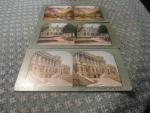Stereoscope Cards-U.S. Congressional Library Lot of 3
