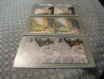 Stereoscope Cards-Horseshoe Falls, Niagara Lot of 3