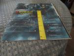 DeWalt Power Shop Model 925 Woodworking Pamphlet