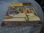 DeWalt Power Shop with Motorized Arm 1954 Pamphlet