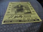 Lil Wally Slavic Music Review Souvenir Program 1967