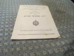 United States Naval Academy- June Week Program 1957