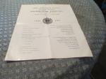 United States Naval Academy 1957 Graduation Program