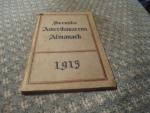 Svenska Amerikanarens Almanack 1915- Swedish