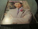 Majesty Magazine 11/1985 Prince Charles, Future King
