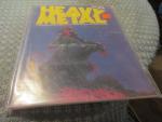 Heavy Metal Magazine 5/1977 Moebius Cover
