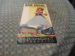 Bad Jschl, Austria 1950's Travel Guide- Photos