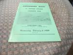 St. Vincent vs. Carnegie Tech Basketball Program 1959