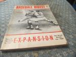 Baseball Digest Magazine 1/1969 MLB Expansion Teams