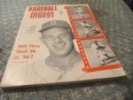 Baseball Digest Magazine 6/1956 Clem Labine