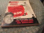 Baseball Digest Magazine 4/1958 Duke Snider