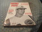Baseball Digest Magazine 2/1962 Joey Jay, Cincinnati