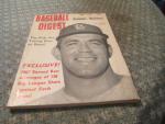 Baseball Digest Magazine 9/1967 Ted McCarver