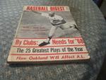 Baseball Digest Magazine 1/1968 Bob Gibson