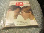 TV Guide Magazine 10/1966 Cast 'Love on a Rooftop'