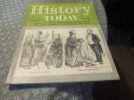 History Today Magazine 9/1951 Disraeli & The Queen