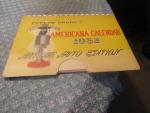 Americana Desk Calendar 1953- Antique Auto Edition