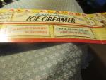 Frosty Freez Ice Creamer 1950's Advertising Promotion