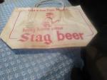 Stag Beer Shopping Bag- Carling Brewing Co. 1968