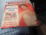 The Police Gazette 6/1960- Gina Lollobrigida