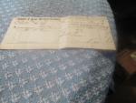 Atlantic & Great Western Railway 8/11/1918 Freight Bill