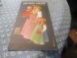 Interlaken, Switzerland 1950's Travel Guide w/ Photos