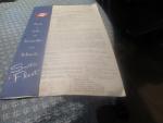 Grace Cruise Line 11/18/1969 Shipboard News Program