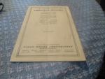 Chrysler Motors Vehicle Line Price List 2/1935