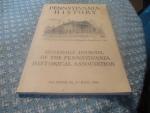 Pennsylvania History Quarterly Journal- July 1966