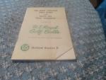 Golf Rules and Golf Etiquette 1957 U.S. Royal Golf Ball