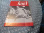 Host Magazine for New York 9/1971 U.S. Tennis Open