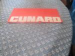 Cunard Cruise Line 1/1973 Documents Portfolio Wallet