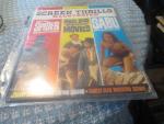 Screen Thrills Magazine 5/1964- Six Gun Heroes