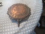 American Legion Bronze Grave Memorial Marker