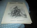 Harper's Weekly 4/16/1904- The Red Cross & War Injury