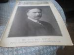 Harper's Weekly 1/28/1911 Paul Morton/Sec. of the Navy