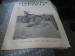 Harper's Weekly 4/19/1902- The Wild West Cowboys