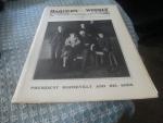 Harper's Weekly 11/19/1904- President Roosevelt & Sons