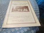 Presbyterian Vacation Bible School 1920 Program