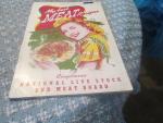 National Live Stock & Meat Board 1946 Meat Recipes